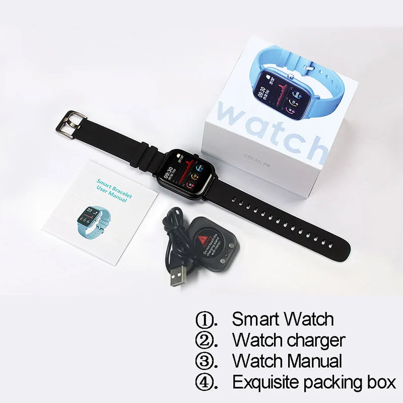 Smart Watch with Fitness Activity & Heart Rate Tracker