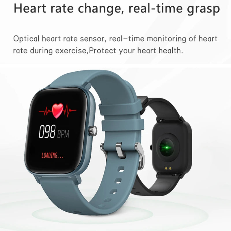 Smart Watch with Fitness Activity & Heart Rate Tracker