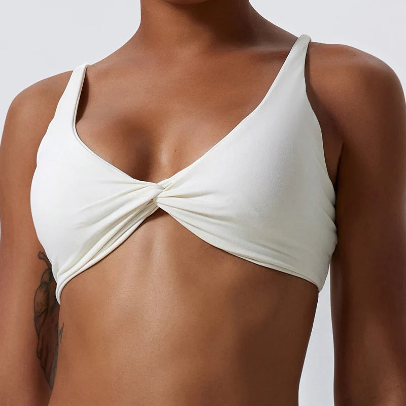 Push Up Padded Gym Fitness Bra
