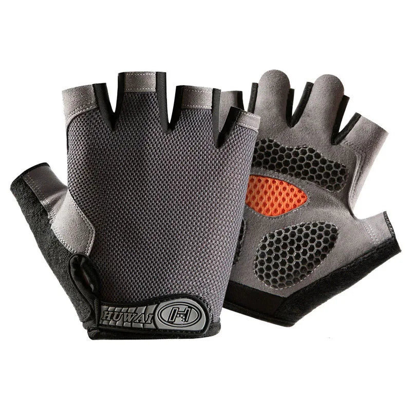 Half Finger Sports Gym Gloves