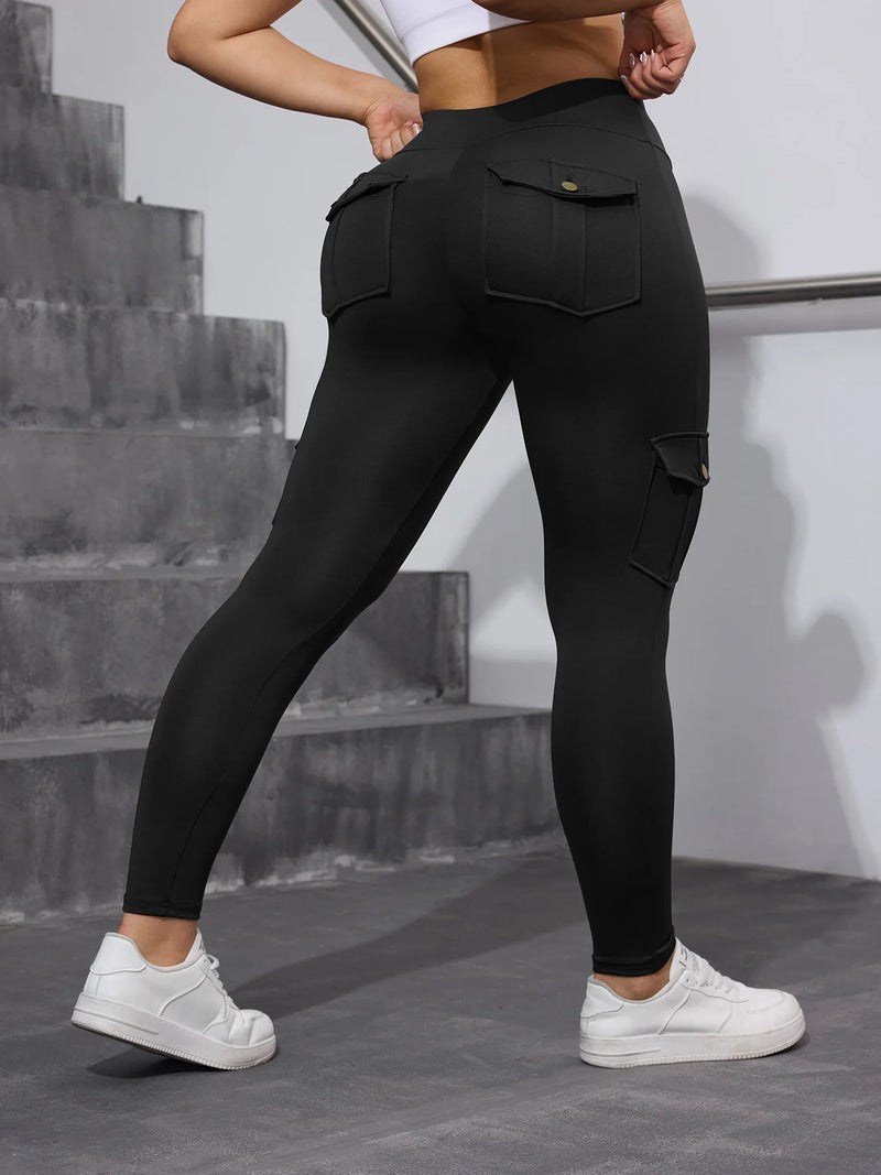 Pocket Friendly Workout Leggings