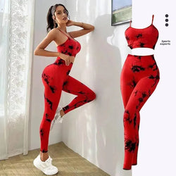 Breathable Seamless Tie Dye Leggings