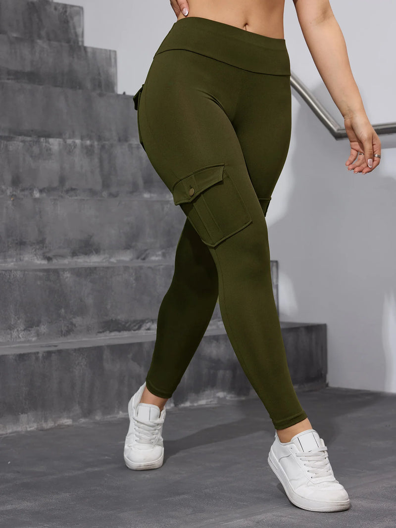 Pocket Friendly Workout Leggings