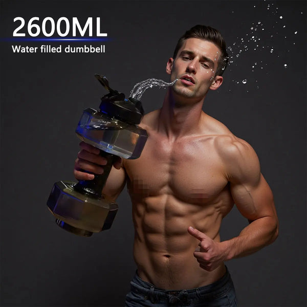 Portable Water Filled Dumbbells