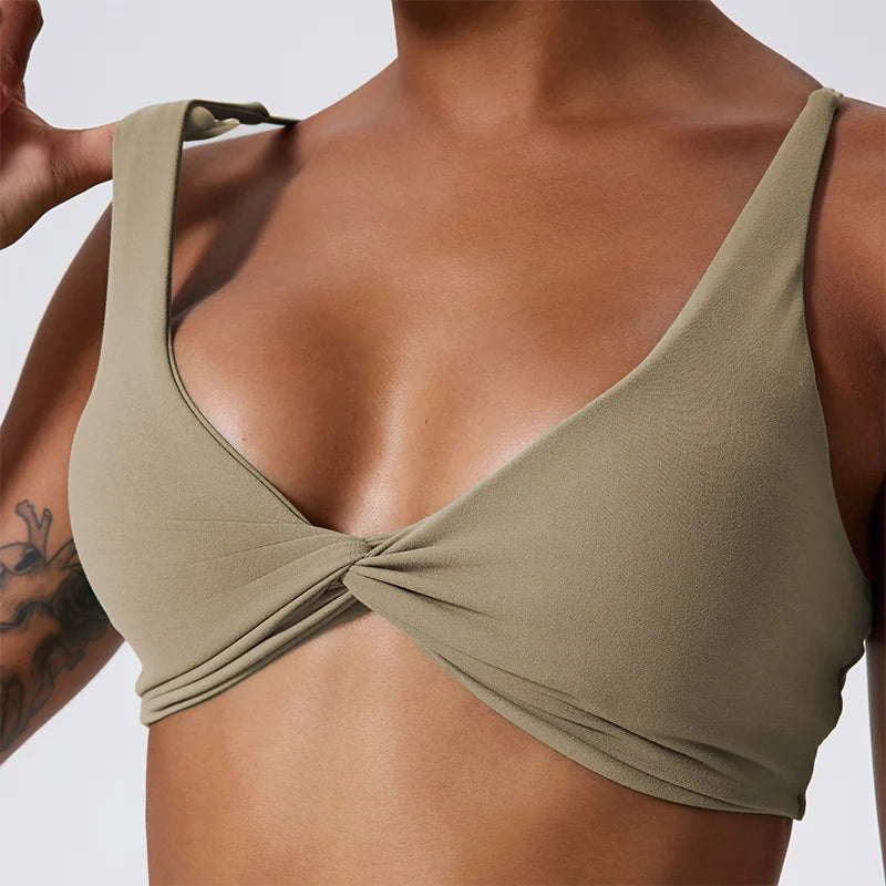 Push Up Padded Gym Fitness Bra