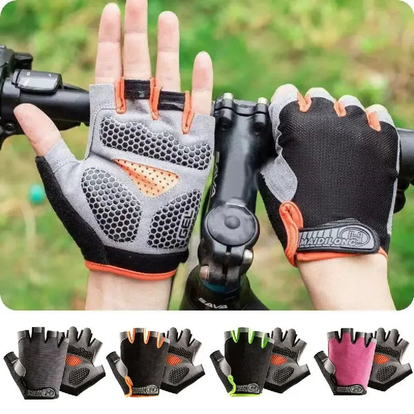 Half Finger Sports Gym Gloves
