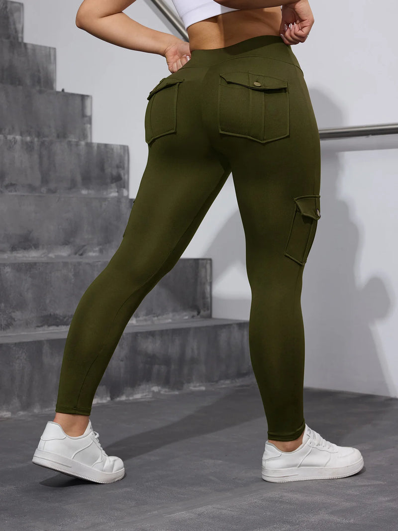 Pocket Friendly Workout Leggings
