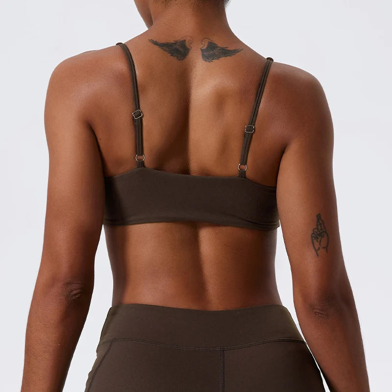 Push Up Padded Gym Fitness Bra