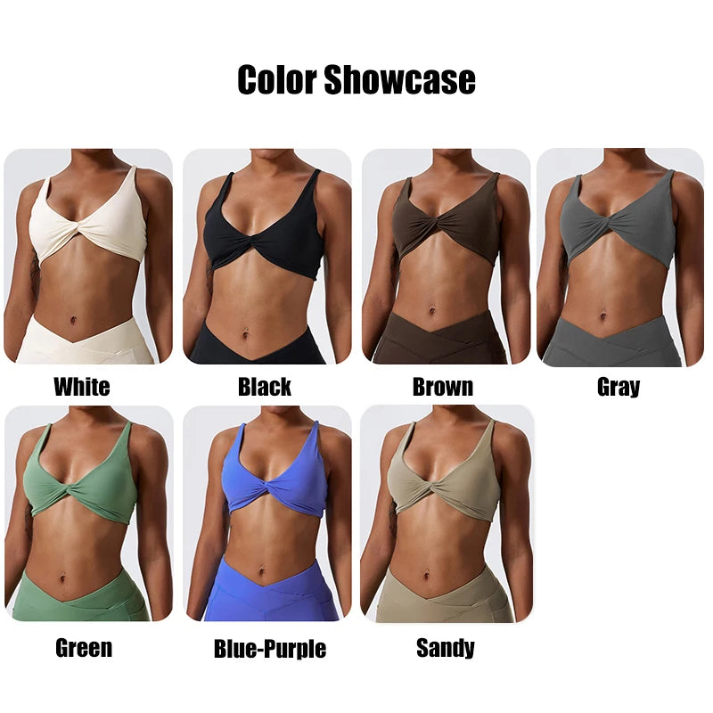 Push Up Padded Gym Fitness Bra