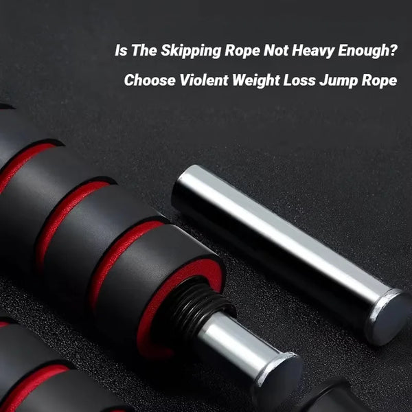 Adjustable Steel Jump Rope