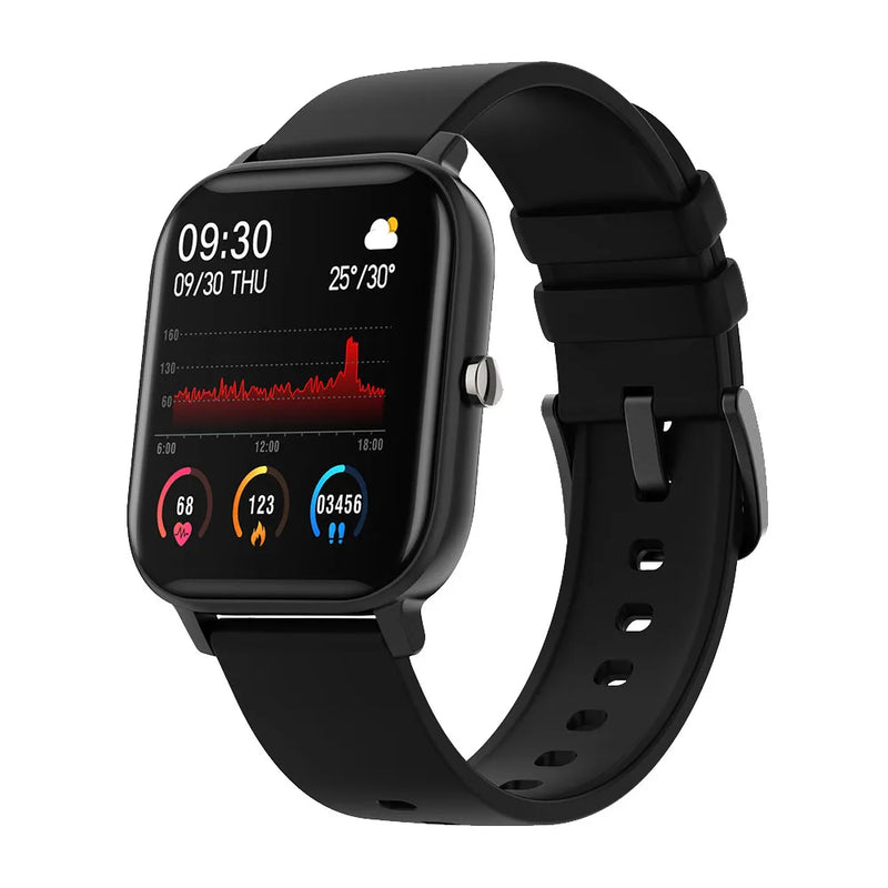 Smart Watch with Fitness Activity & Heart Rate Tracker