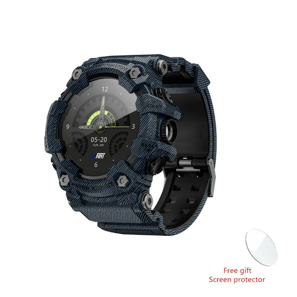 Heart Rate Monitor Touch Screen Smartwatch
