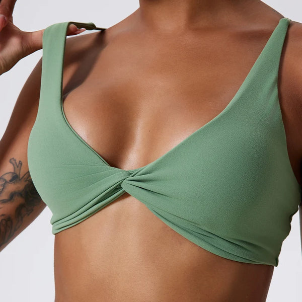 Push Up Padded Gym Fitness Bra