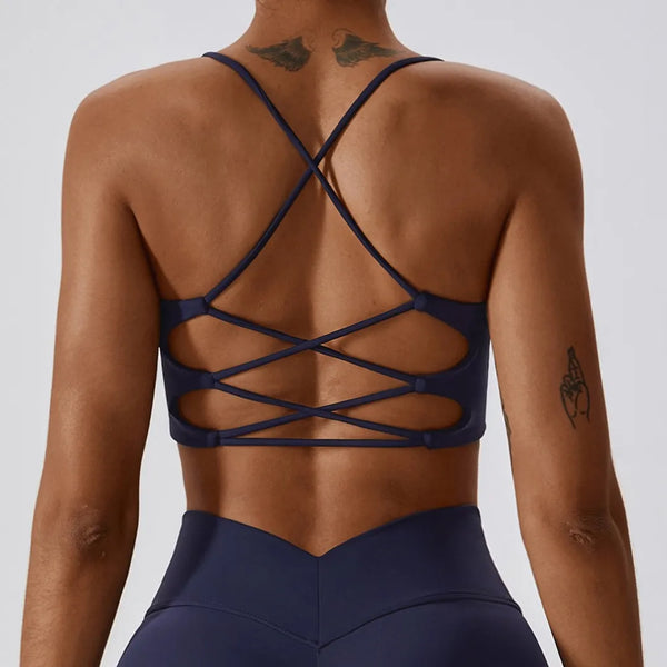 Breathable Women's Fitness Sports Bra