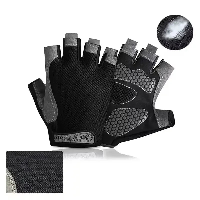 Half Finger Sports Gym Gloves