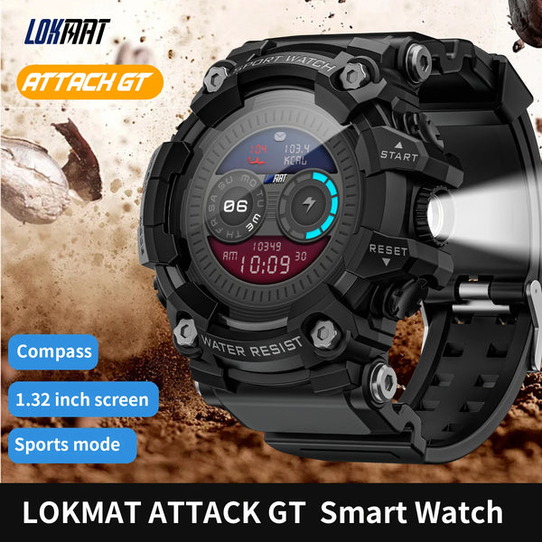 Heart Rate Monitor Touch Screen Smartwatch