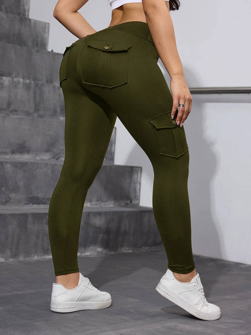 Pocket Friendly Workout Leggings