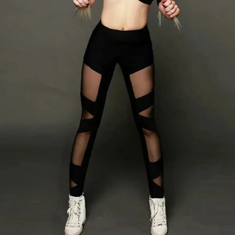 Quick Dry High Waist Fitness Leggings