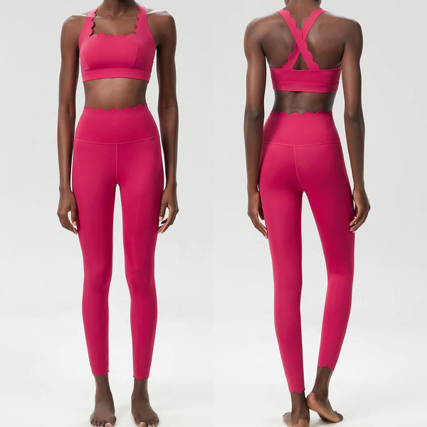 Breathe and Stretch Activewear Set