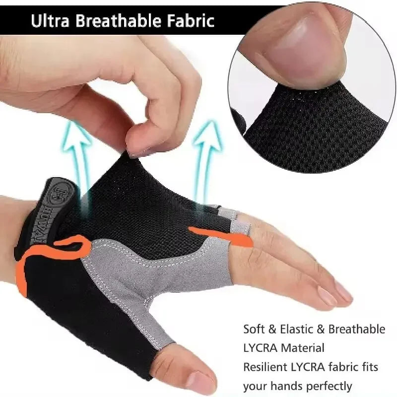 Half Finger Sports Gym Gloves