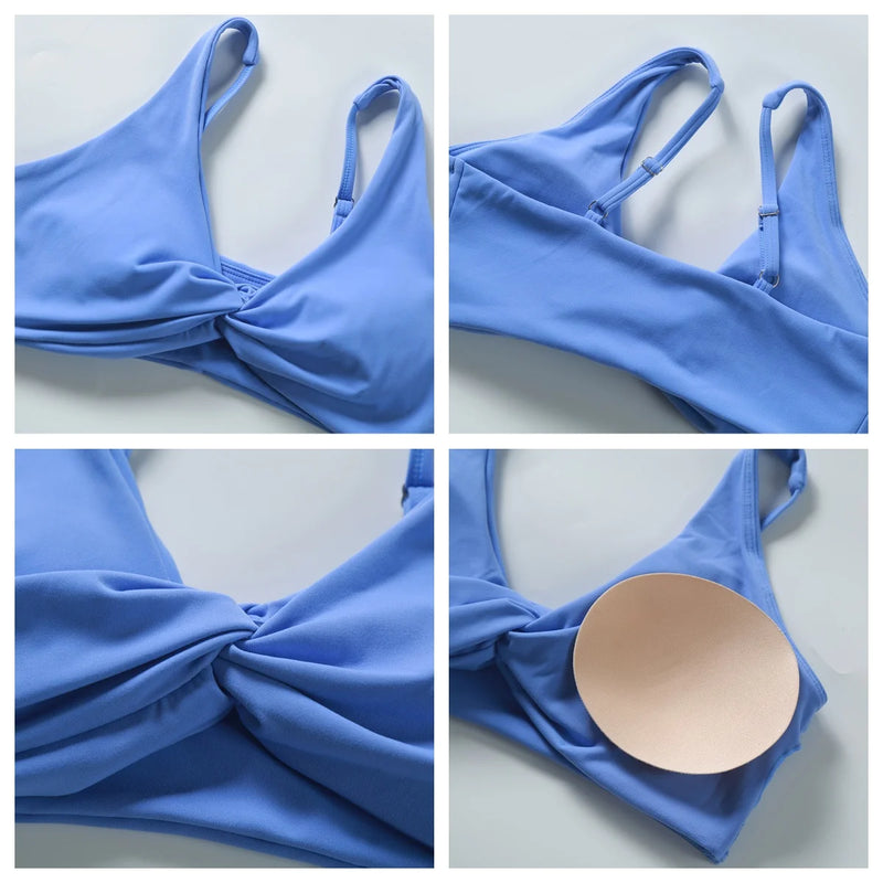 Push Up Padded Gym Fitness Bra