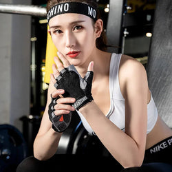 Half Finger Sports Gym Gloves