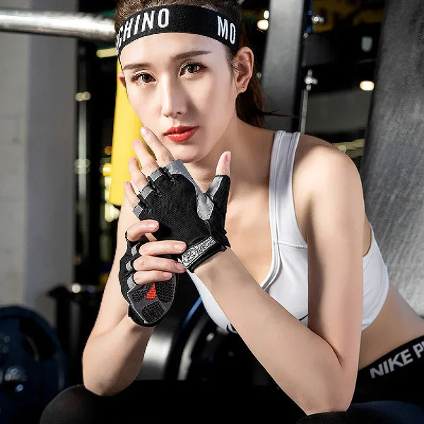 Half Finger Sports Gym Gloves