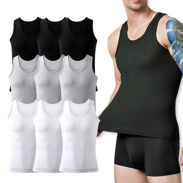 Sleeveless Shaping Shirt