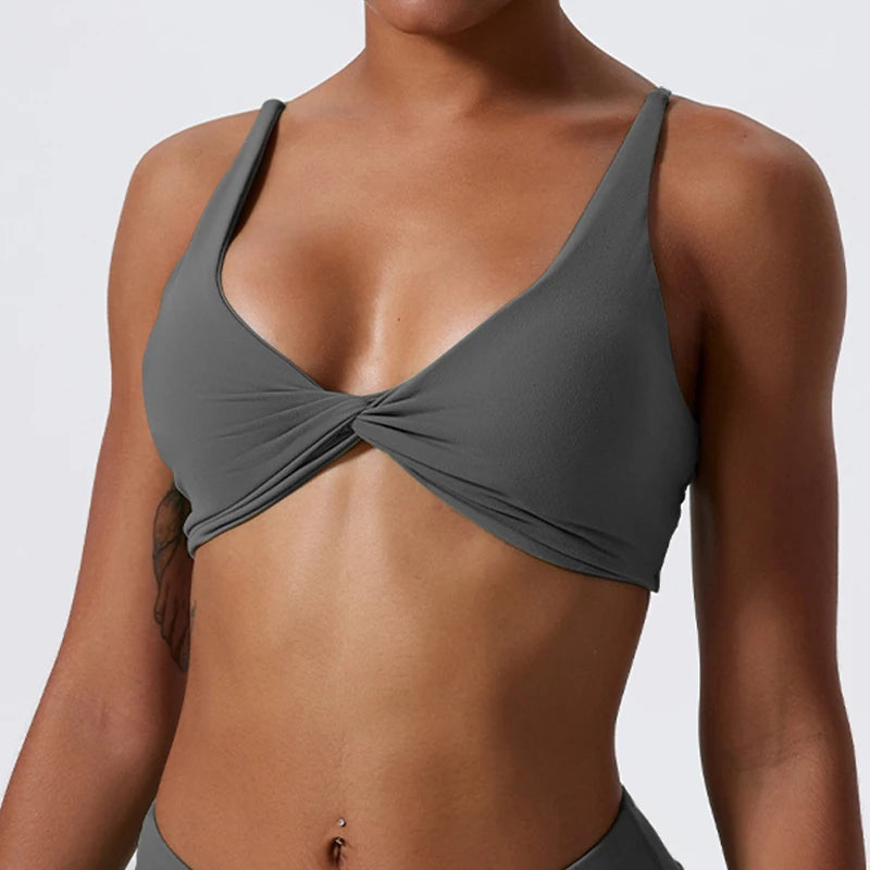 Push Up Padded Gym Fitness Bra
