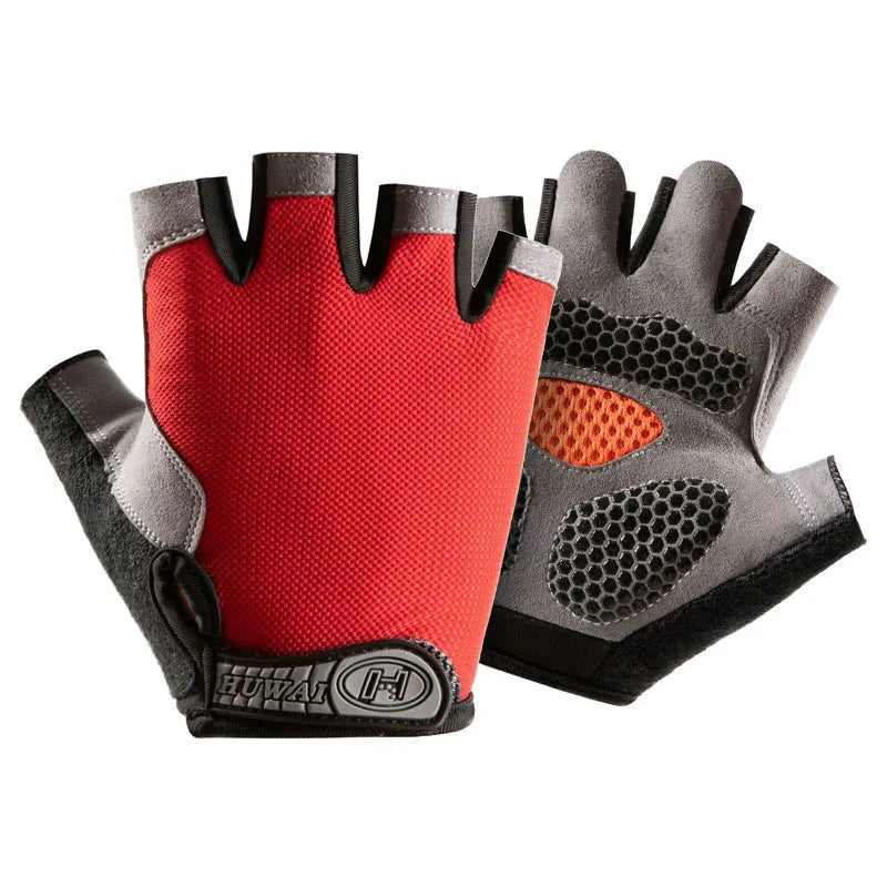 Half Finger Sports Gym Gloves